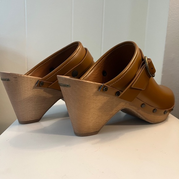 COPY - Isabel Marant Titya Leather Clogs size 39. - Picture 4 of 6